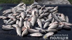 На Каховському водосховищі викрили чергових браконьєрів, — ФОТО
