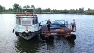 Между Запорожской и Днепропетровской областями запустили пассажирский катер: цены и расписание