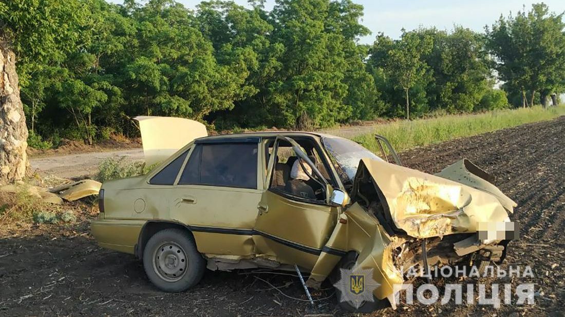 У Запорізькій області п'яний водій влаштував смертельну ДТП: загинули двоє людей, – ФОТО
