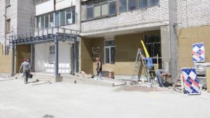В Запорожье на Бабурке заканчивают строительство нового центра админуслуг, – ФОТОРЕПОРТАЖ