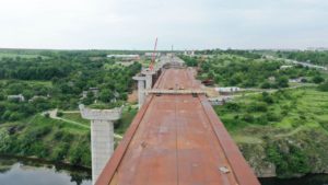 В Запорожье продолжается строительство мостов через Днепр: над чем сейчас работают подрядчики, – ФОТОРЕПОРТАЖ, ВИДЕО