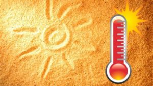 Увага: в Запорізькій області завтра очікується температура +40 в тіні