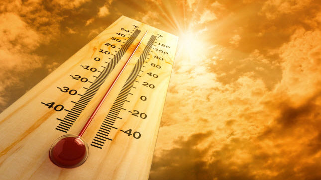 Завтра на території Запорізької області температура підніметься до +37 градусів