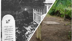 Исследователи нашли могилу первого переселенца-меннонита в Запорожье