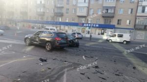 У Запорізькій області елітне авто потрапило в масштабну аварію, – ФОТО, ВІДЕО
