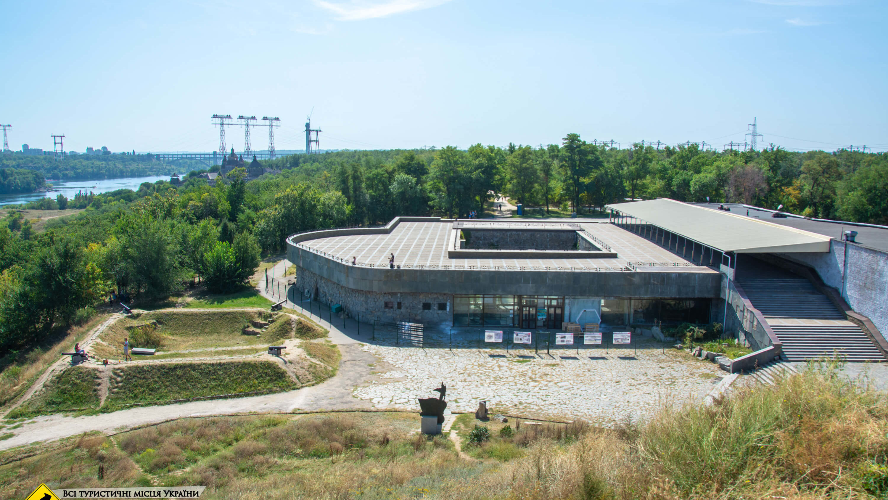 В Запорожье на строительство нового Музея истории казачества на Хортице собираются потратить почти 270 миллионов