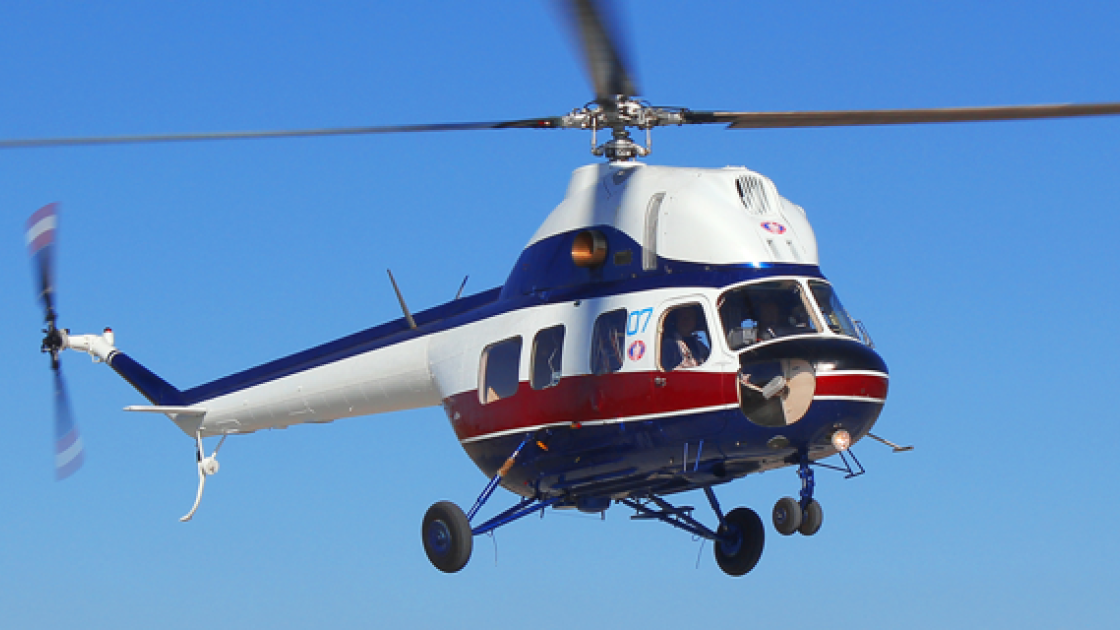 В Запорожье возобновят  экскурсии на вертолетах