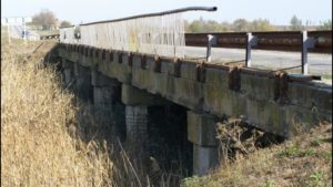 Под Запорожьем начали строить новый мост за 60 миллионов гривен, – ФОТОРЕПОРТАЖ