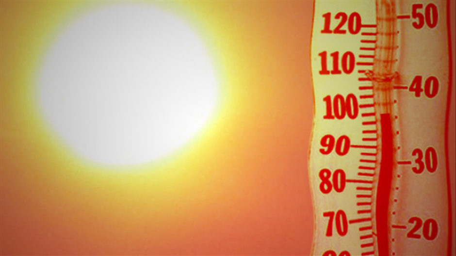 Попередження: вихідними температура в Запоріжжі та області підніметься до +35