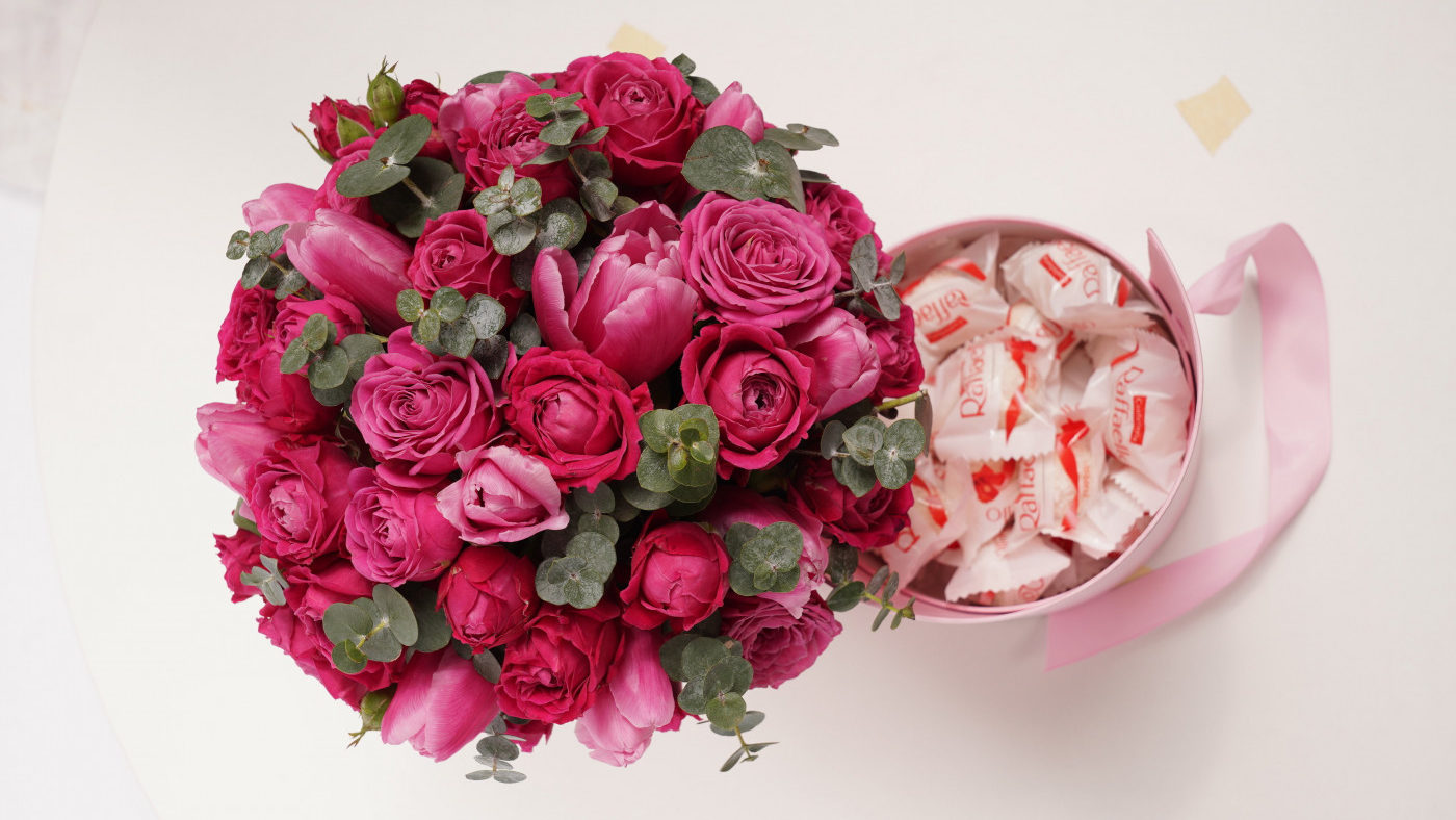 Подари счастье и положительные эмоции красивым букетом: доставка цветов в Запорожье