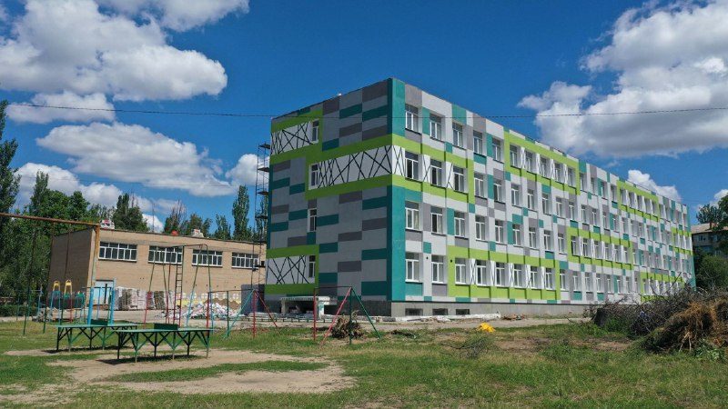 В Запорожской области за 70 миллионов делают капитальный ремонт школы, – ФОТОРЕПОРТАЖ