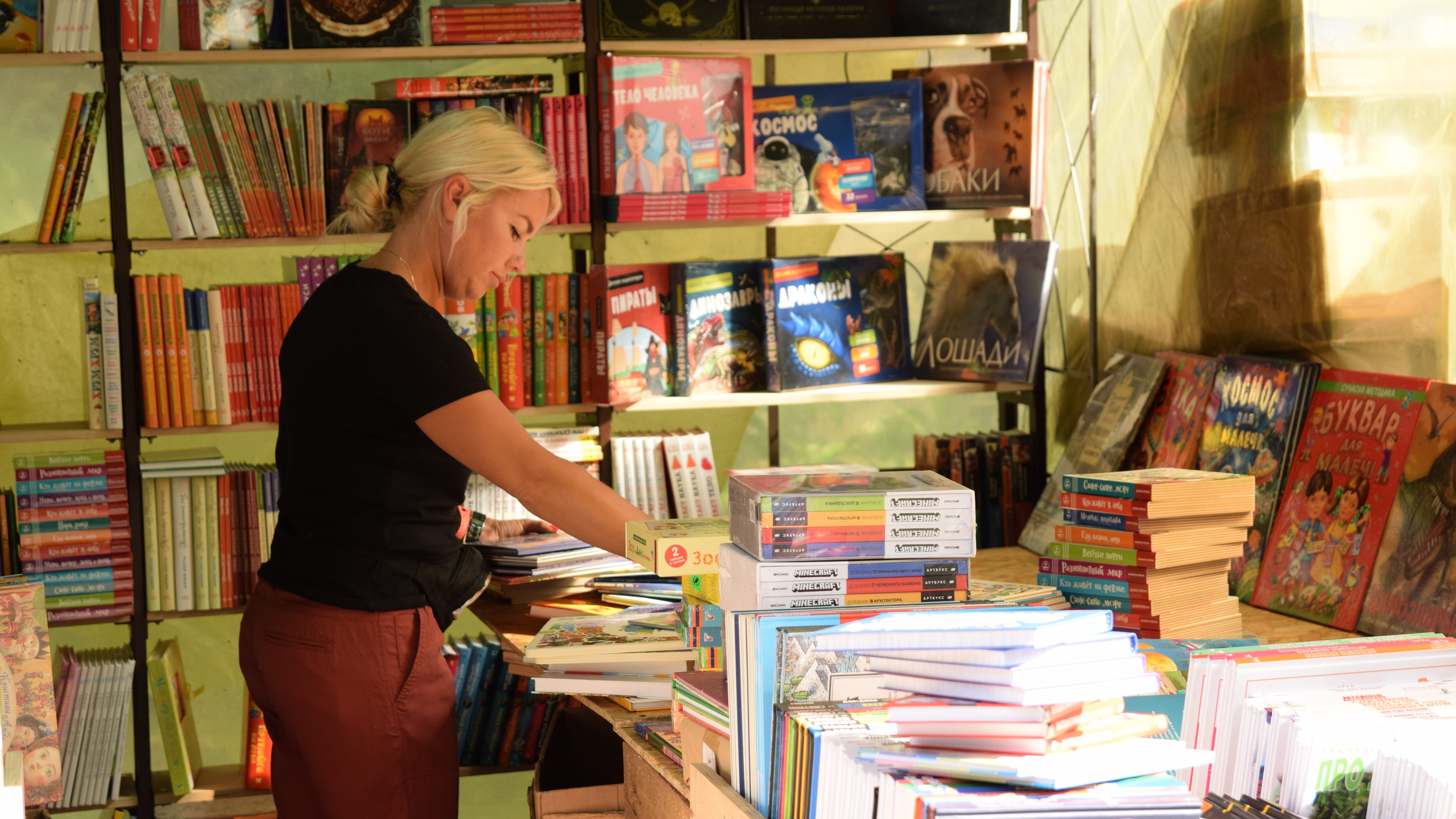 Как в Запорожье проходит книжный фестиваль «Толока», – ФОТОРЕПОРТАЖ