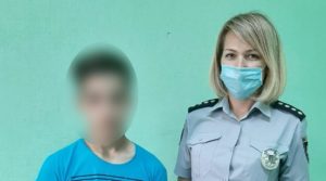 В Запорожской области разыскали подростка, который сбежал из больницы, – ФОТО