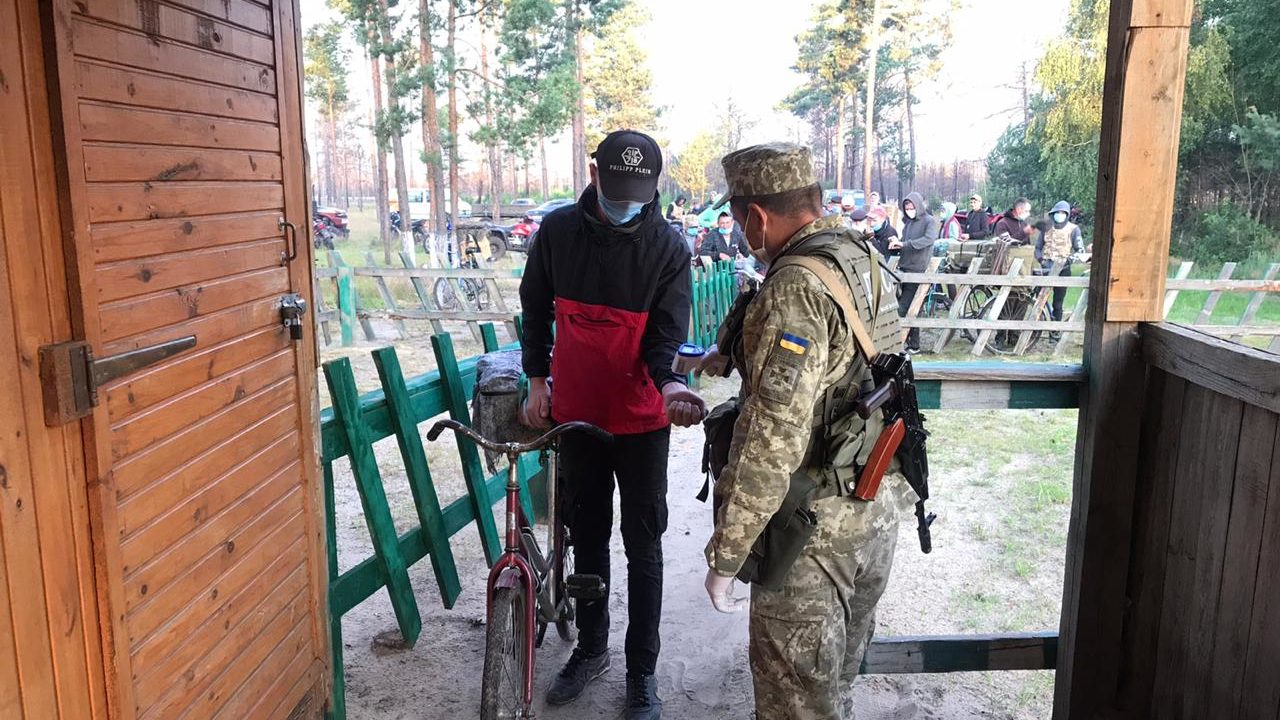 На украинско-белорусской границе до конца месяца приостанавливают упрощенный пропуск украинцев, – Госпогранслужба