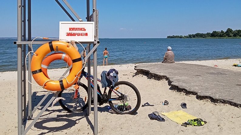В Запорізькій області на пляжі виявили холерний вібріон: містянам не рекомендують купатися