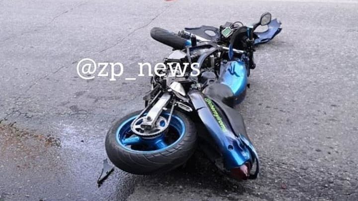 В Запорожье сообщили о подозрении виновнице смертельного ДТП, которая влетела в стоящий на светофоре мотоцикл, – ФОТО, ВИДЕО
