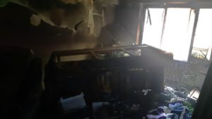 Пожежу в квартирі запорізької багатоповерхівки гасили 20 рятувальників