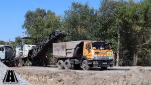В Запорожском районе 2 километра разбитой дороги капитально ремонтируют за 50 миллионов гривен, – ФОТОРЕПОРТАЖ