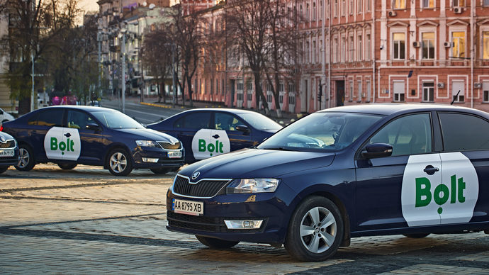 Что предлагает сервис такси Bolt в Запорожье