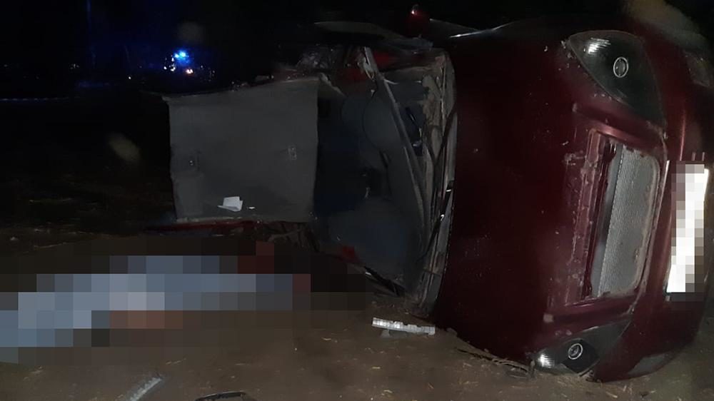 В Запорожской области 15-летний водитель устроил смертельное ДТП: погибли три человека, – ФОТО