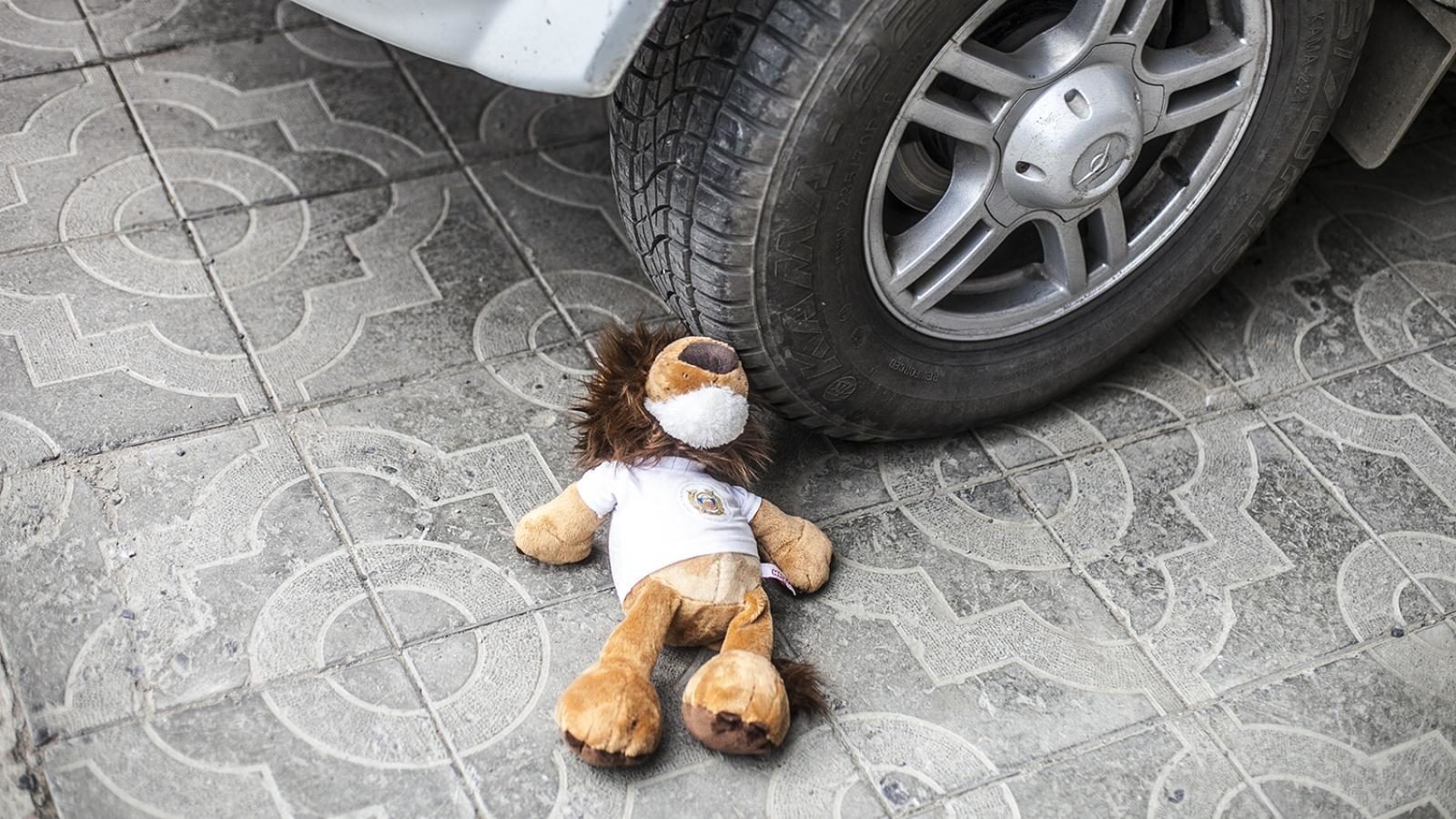 В Запорожской области машина сбила 7-летнюю девочку