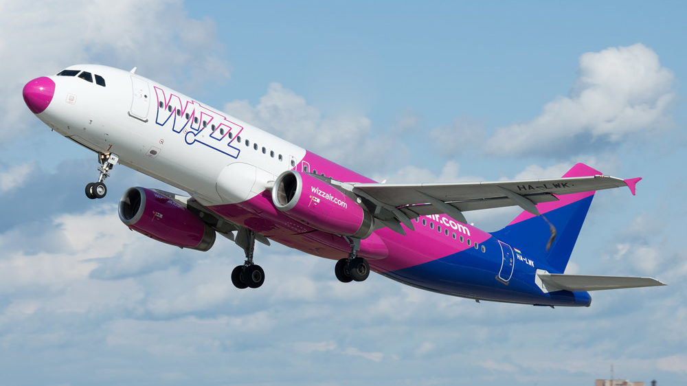 Wizz Air отменяет рейсы из Запорожья в Польшу