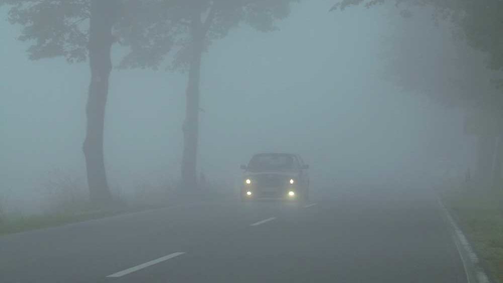Внимание: на территории Запорожской области ожидается туман