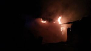 На Запоріжжі вогонь знищив приватний будинок, — ФОТО
