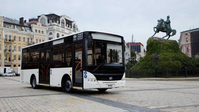 Запорізький завод «ЗАЗ» планує випускати нові автобуси для країн Євросоюзу, – ФОТО