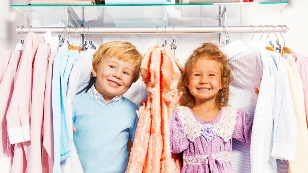 Как правильно подобрать одежду для ребенка