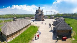 В Запорожье на Хортице открывают новый туристический объект
