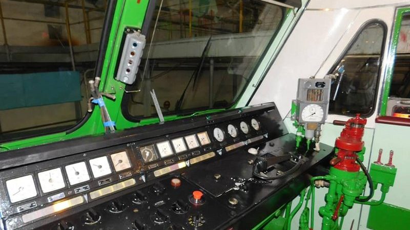 Электровозоремонтный завод в Запорожье отремонтировал 6 локомотивов за один месяц