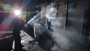 В Запорожской области в огне пожара погибли двое мужчин