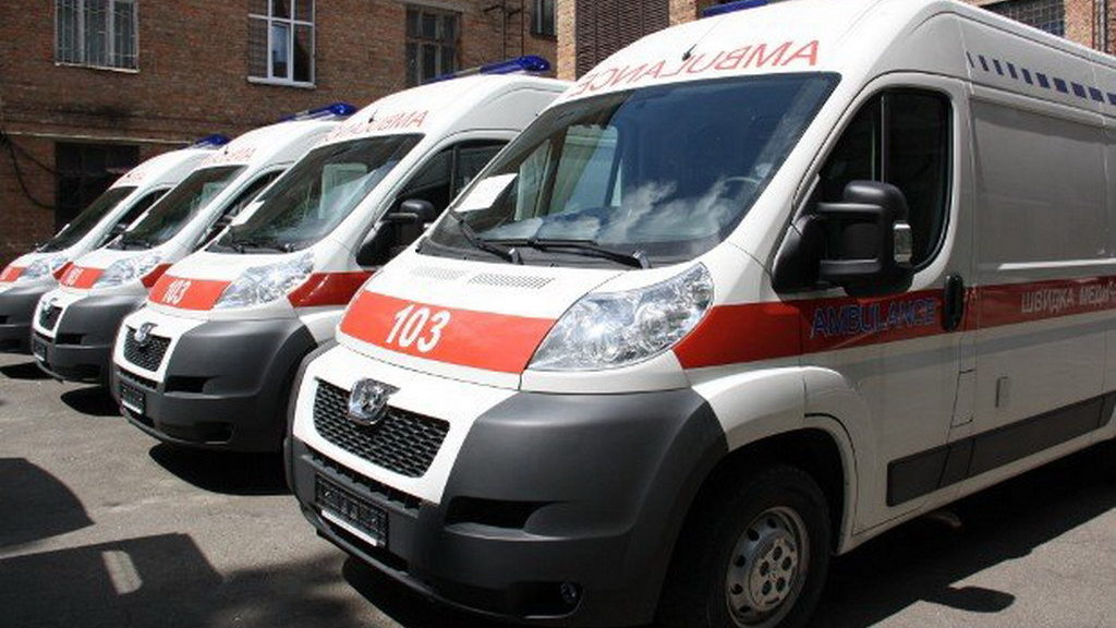 В Запорожской области за 30 миллионов гривен купят 15 новых карет скорой помощи