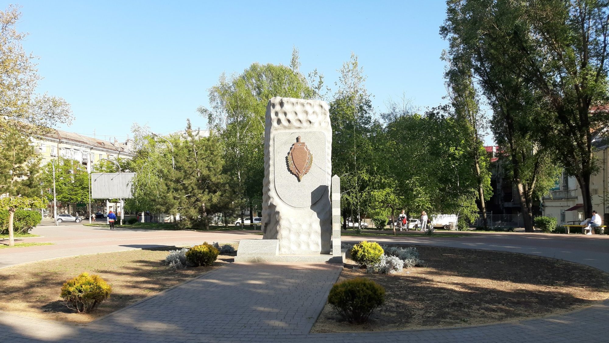 В запорізькому сквері Прикордонників планують встановити новий пам’ятник