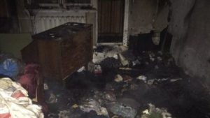 В Запорожье из пожара спасли 83-летнюю пенсионерку, – ФОТО