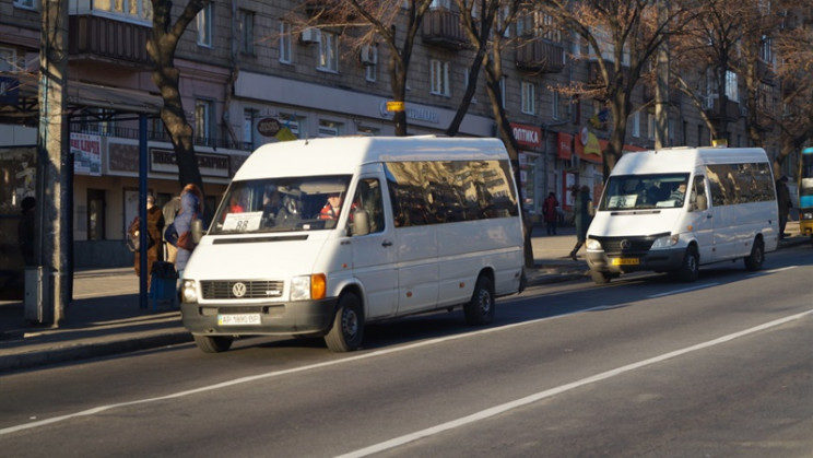 В Запорожье маршрутчика оштрафовали на 17 тысяч за нарушение карантинных ограничений