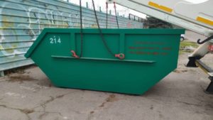 В Запорожье установили специальные контейнеры для строительного мусора