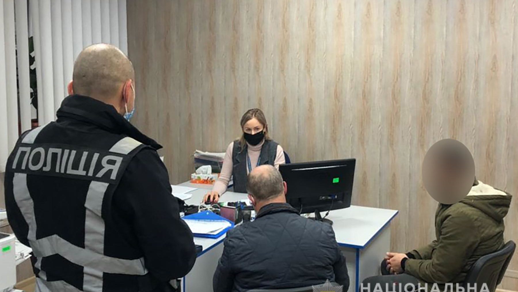 В Запорожье обнаружили иностранца, который три года жил по поддельным документам