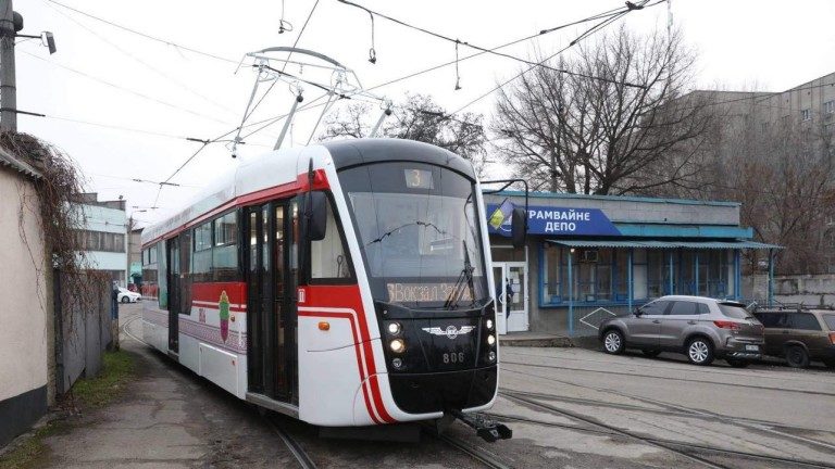 «Запорожэлектротранс» собрал новый трамвай
