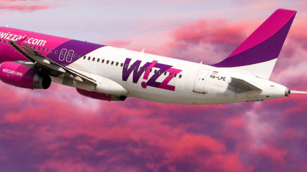 Рейсы из Запорожья в Польшу от Wizz Air снова переносят