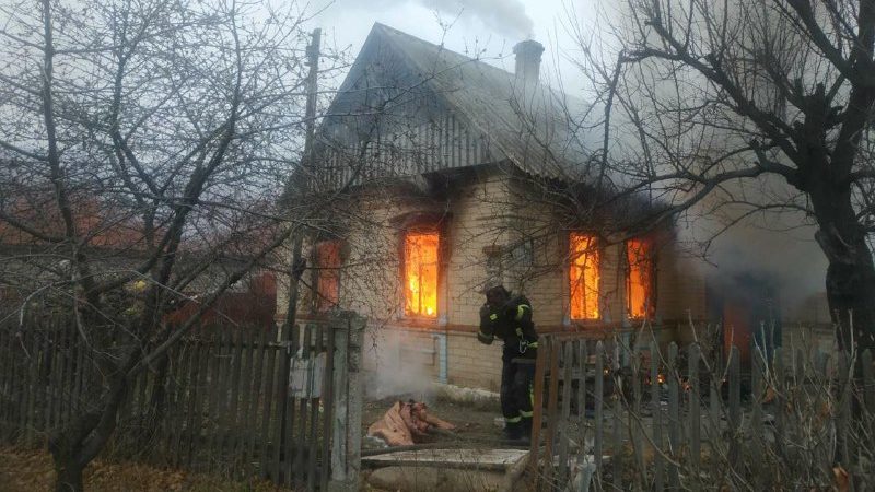 В Запорожской области полностью сгорел дом: в пожаре погибла женщина, – ФОТО 