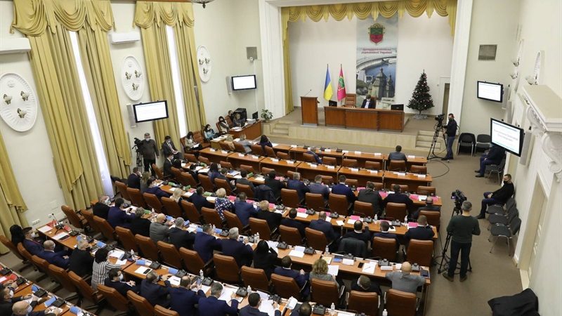 Запорожские депутаты утвердили новый состав исполкома горсовета