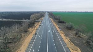 В Запорожской области за 190 миллионов построили новую трассу на Никополь: как это выглядит, – ФОТОРЕПОРТАЖ 
