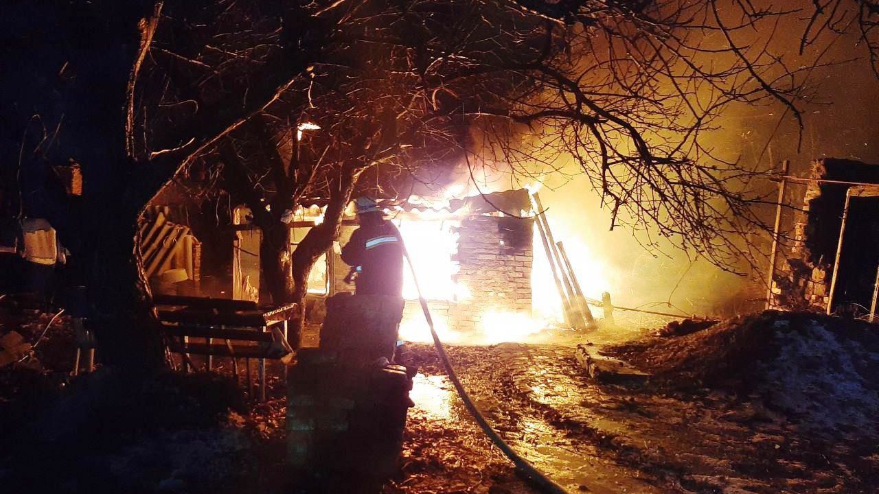 В Запорожской области в пожаре погиб мужчина, – ФОТО 