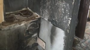 На Запоріжжі через несправну пічку в будинку сталась пожежа