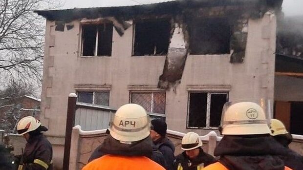 В Харькове сгорел нелегальный дом престарелых: погибли 15 людей, 11 – пострадали, – ВИДЕО, ФОТО