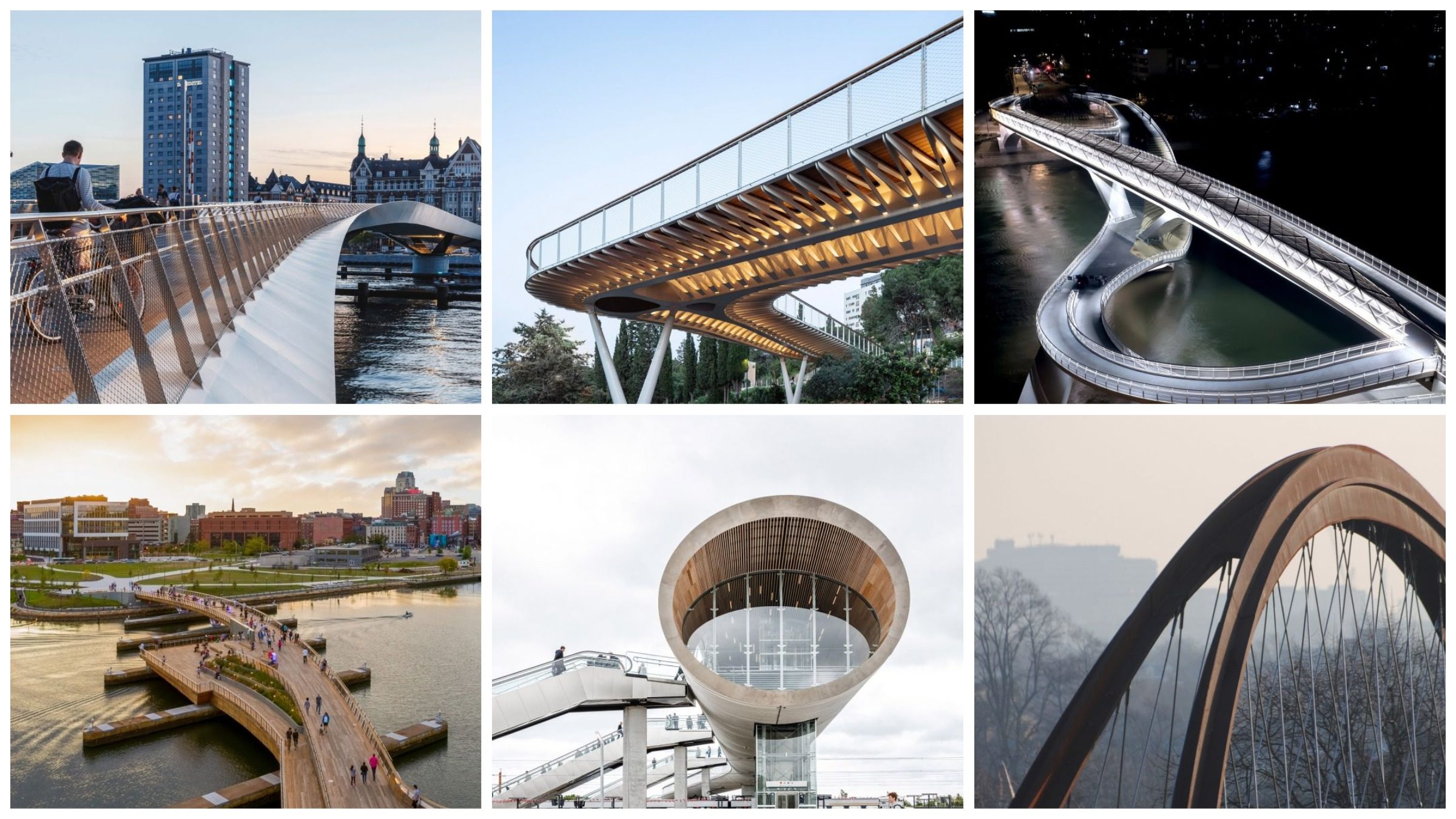 Названы 10 самых необычных мостов, открытых в 2020 году, – ФОТО