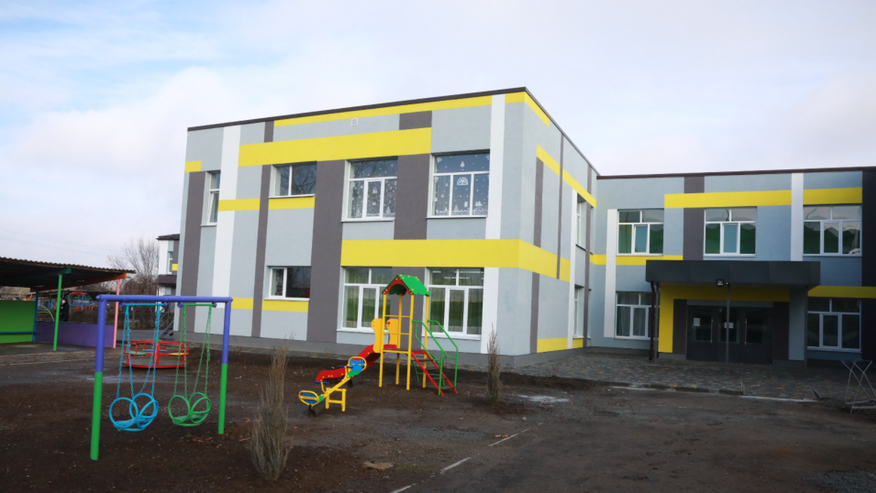 В Запорожской области за 7 миллионов гривен капитально отремонтировали здание детского сада, – ФОТО