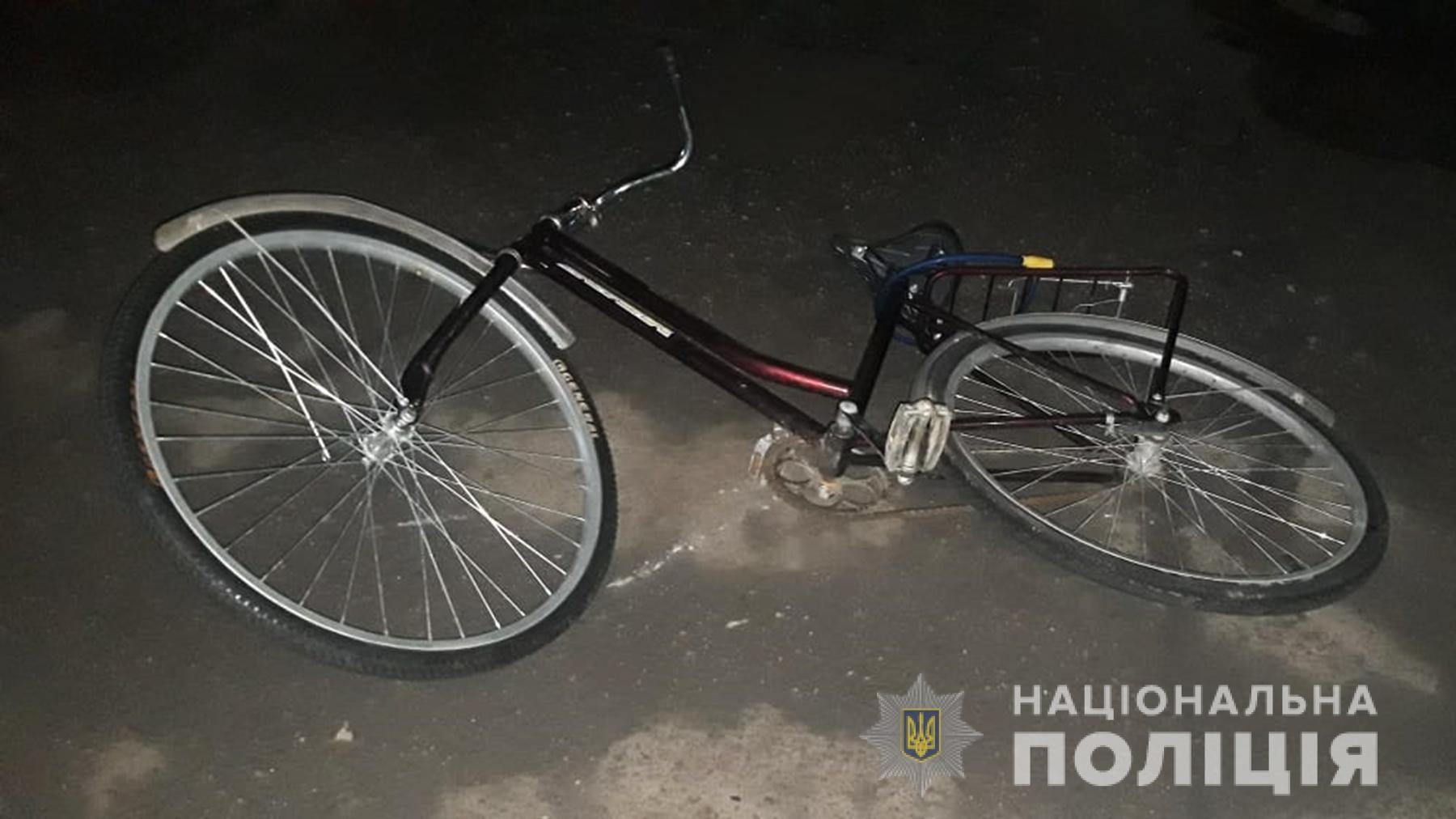 В Запорожской области легковушка сбила велосипедистку, – ФОТО
